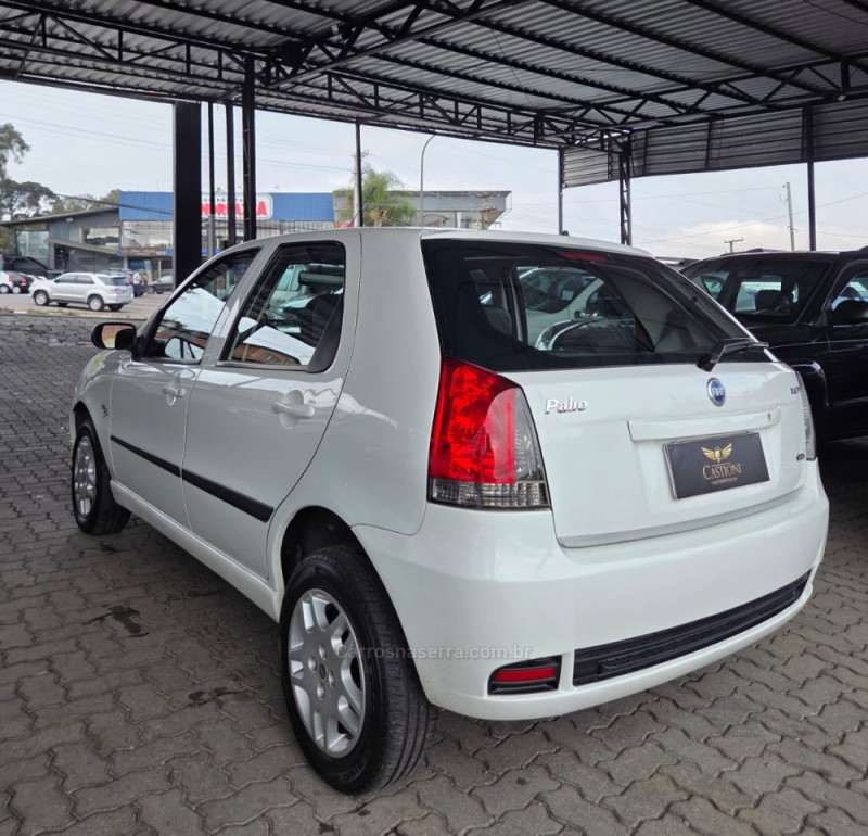 PALIO 1.4 MPI ELX 8V FLEX 4P MANUAL - 2007 - CAXIAS DO SUL