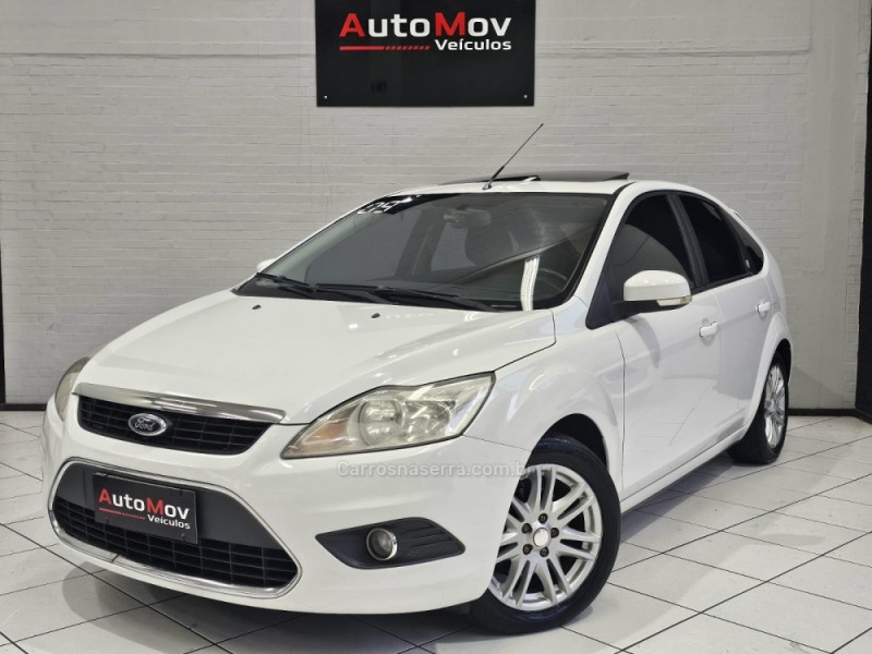 focus 2.0 ghia 16v flex 4p manual 2009 caxias do sul