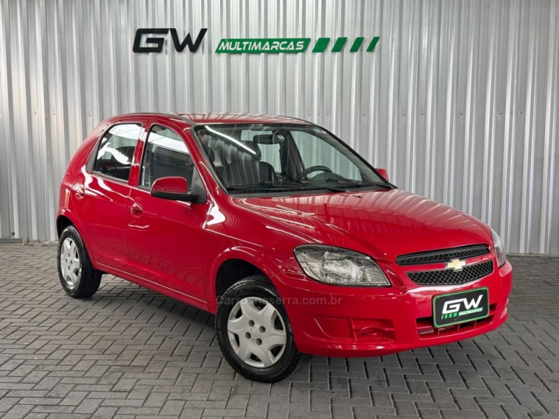 CELTA 1.0 MPFI LT 8V FLEX 4P MANUAL - 2014 - CAXIAS DO SUL
