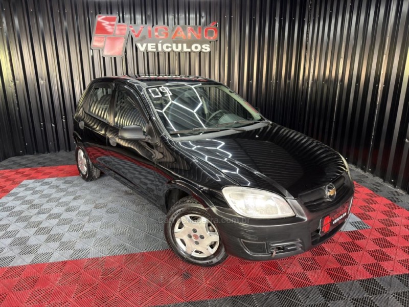 CELTA 1.0 MPFI VHC LIFE 8V GASOLINA 4P MANUAL - 2009 - CAXIAS DO SUL