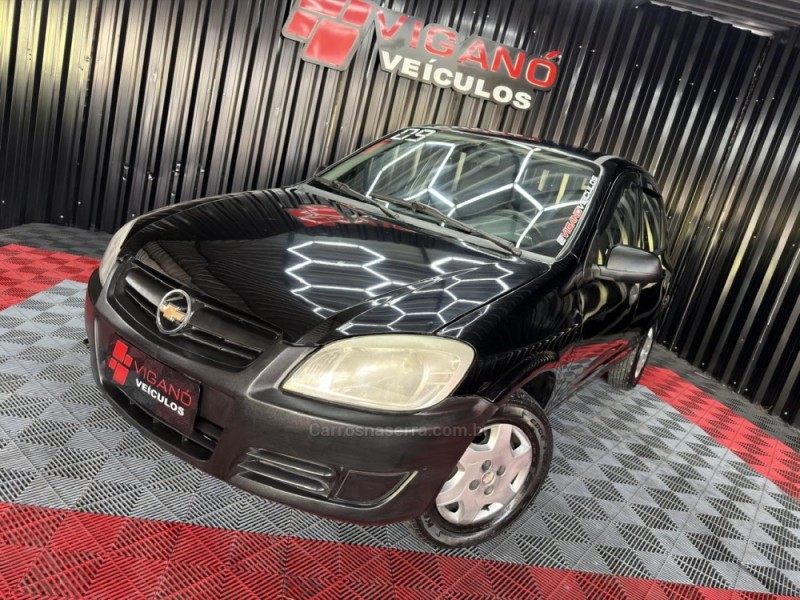 CELTA 1.0 MPFI VHC LIFE 8V GASOLINA 4P MANUAL - 2009 - CAXIAS DO SUL
