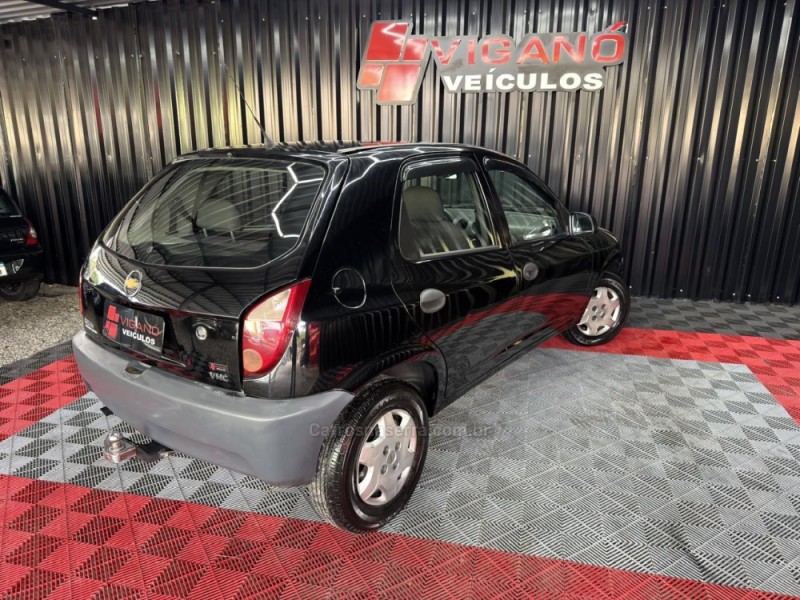 CELTA 1.0 MPFI VHC LIFE 8V GASOLINA 4P MANUAL - 2009 - CAXIAS DO SUL