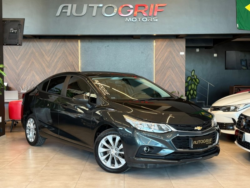 cruze 1.4 turbo lt 16v flex 4p automatico 2019 campo bom