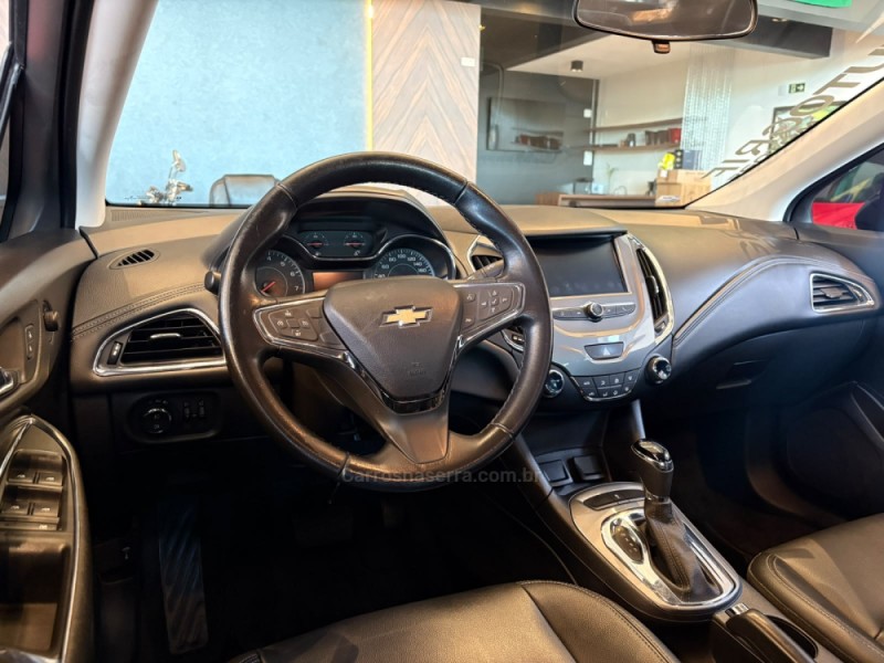 CRUZE 1.4 TURBO LT 16V FLEX 4P AUTOMÁTICO - 2019 - CAMPO BOM