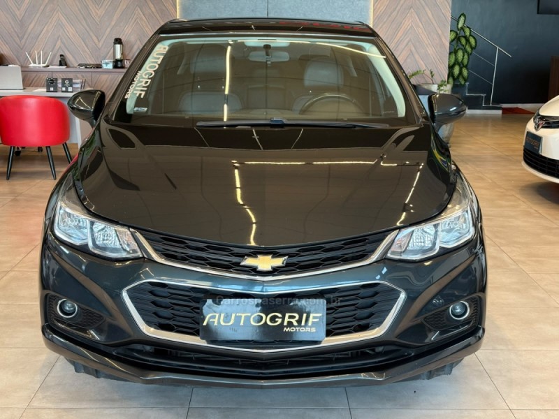 CRUZE 1.4 TURBO LT 16V FLEX 4P AUTOMÁTICO - 2019 - CAMPO BOM