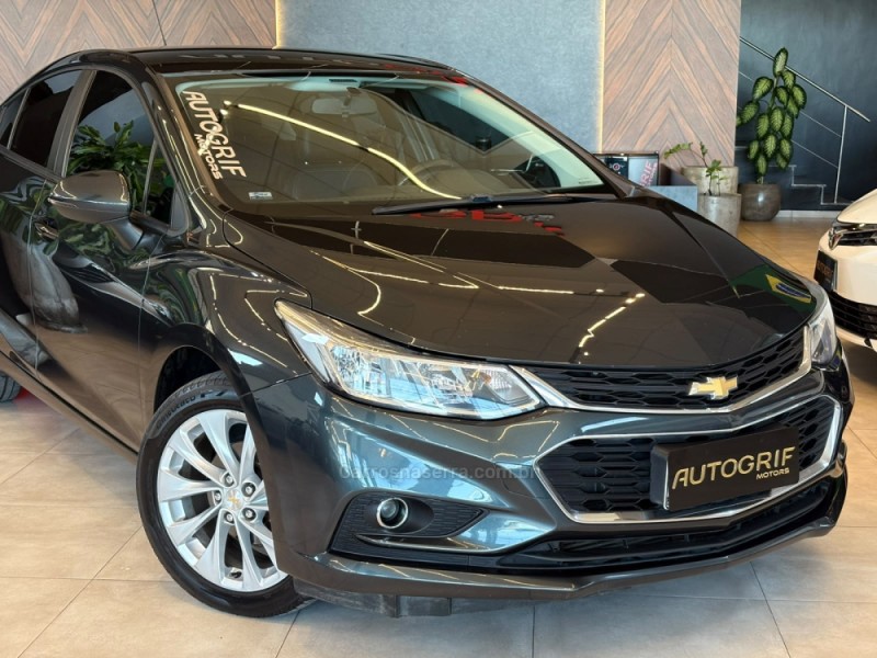 CRUZE 1.4 TURBO LT 16V FLEX 4P AUTOMÁTICO - 2019 - CAMPO BOM