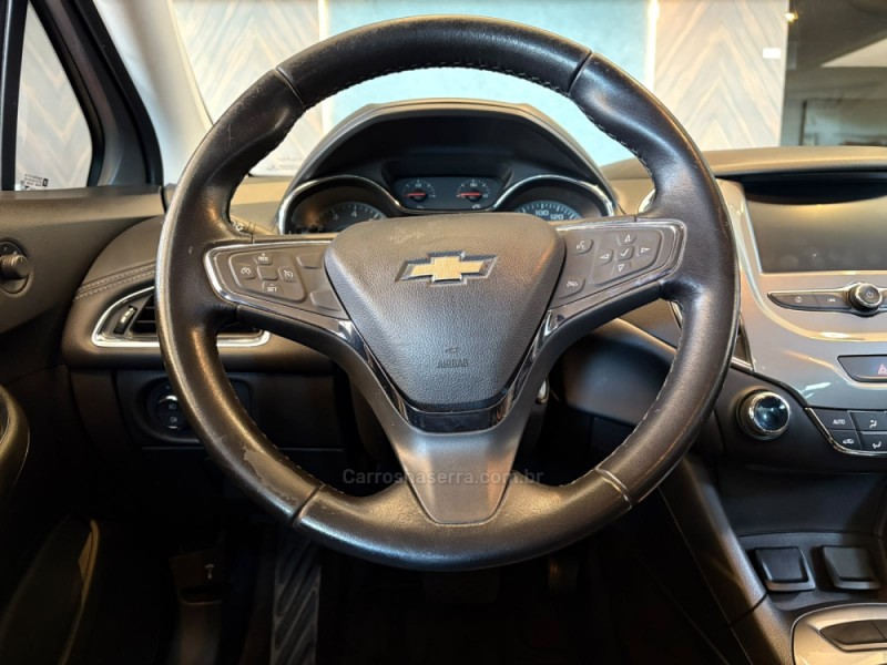 CRUZE 1.4 TURBO LT 16V FLEX 4P AUTOMÁTICO - 2019 - CAMPO BOM