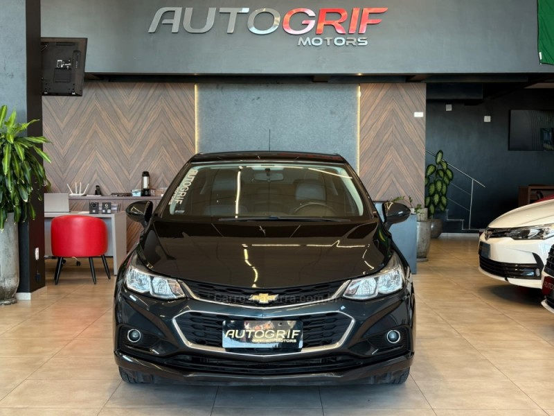 CRUZE 1.4 TURBO LT 16V FLEX 4P AUTOMÁTICO - 2019 - CAMPO BOM