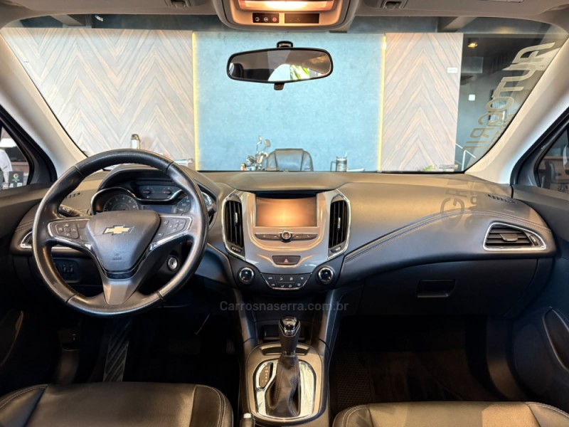 CRUZE 1.4 TURBO LT 16V FLEX 4P AUTOMÁTICO - 2019 - CAMPO BOM