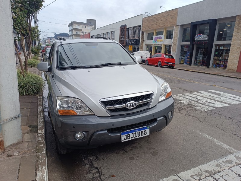 sorento 3.8 ex 4x4 v6 24v gasolina 4p automatico 2009 flores da cunha