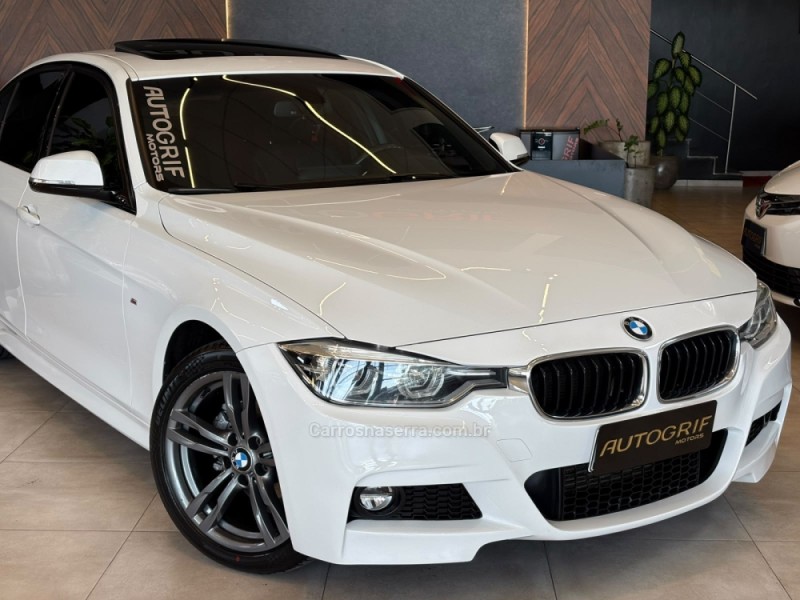 320I 2.0 M SPORT 16V TURBO ACTIVEFLEX 4P AUTOMÁTICO - 2017 - CAMPO BOM