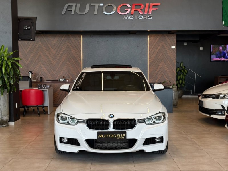 320I 2.0 M SPORT 16V TURBO ACTIVEFLEX 4P AUTOMÁTICO - 2017 - CAMPO BOM