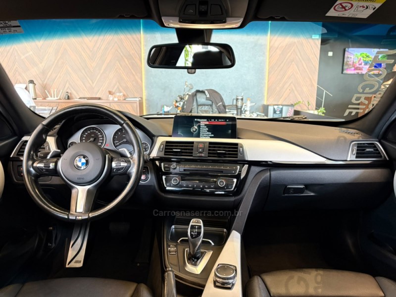 320I 2.0 M SPORT 16V TURBO ACTIVEFLEX 4P AUTOMÁTICO - 2017 - CAMPO BOM
