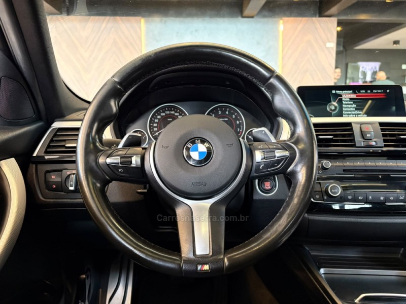 320I 2.0 M SPORT 16V TURBO ACTIVEFLEX 4P AUTOMÁTICO - 2017 - CAMPO BOM