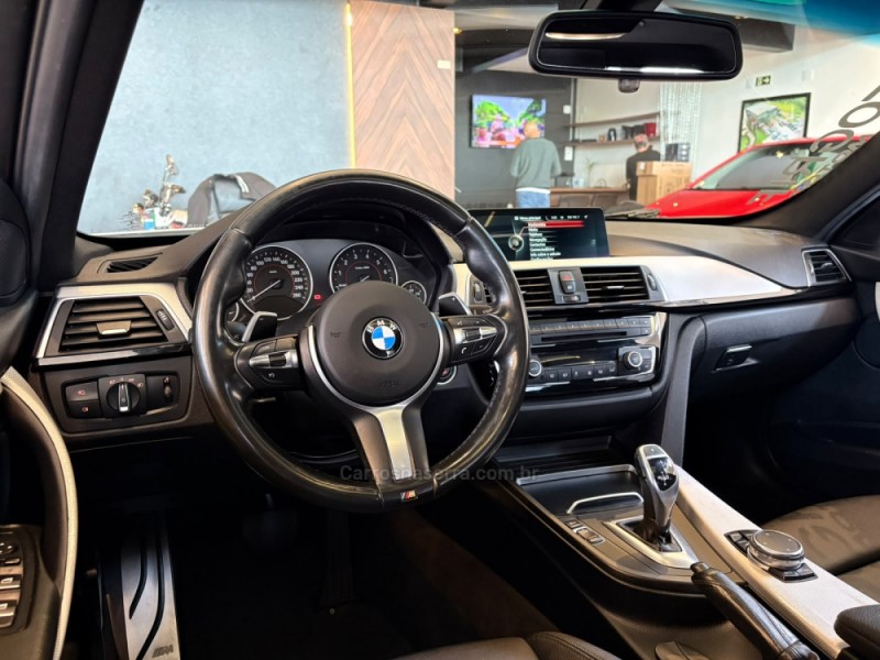 320I 2.0 M SPORT 16V TURBO ACTIVEFLEX 4P AUTOMÁTICO - 2017 - CAMPO BOM