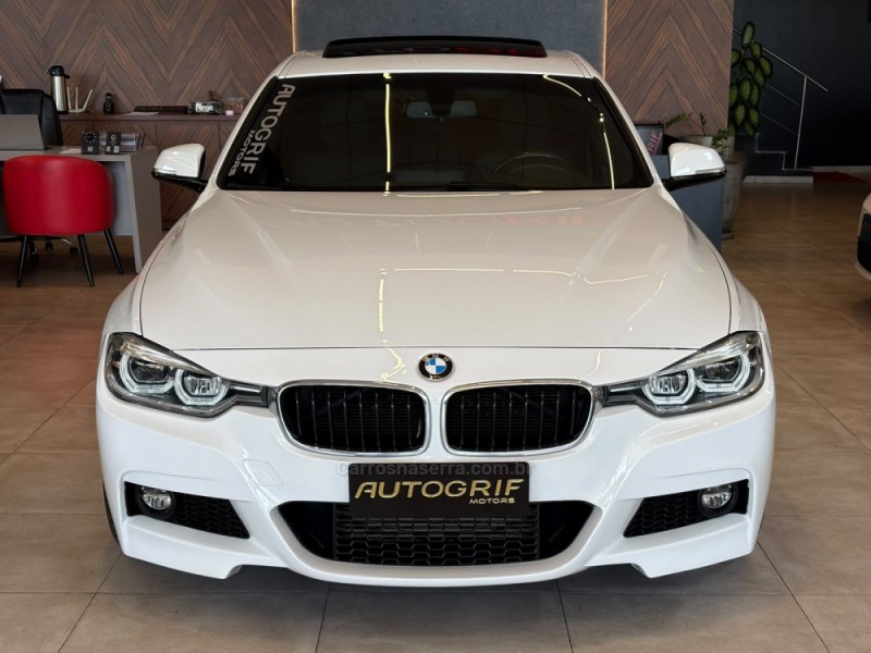 320I 2.0 M SPORT 16V TURBO ACTIVEFLEX 4P AUTOMÁTICO - 2017 - CAMPO BOM