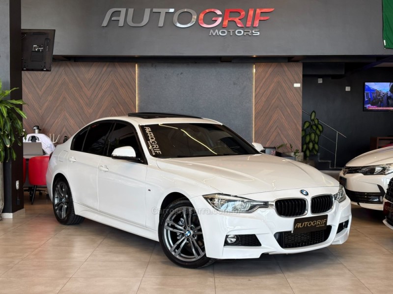 320i 2.0 m sport 16v turbo activeflex 4p automatico 2017 campo bom