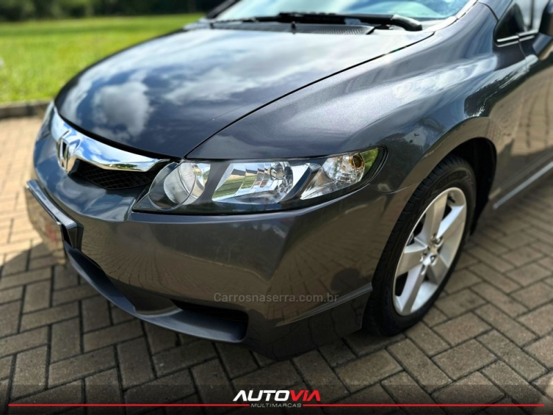 CIVIC 1.8 LXS 16V FLEX 4P AUTOMÁTICO - 2009 - SAPIRANGA
