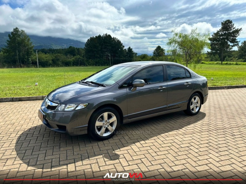 civic 1.8 lxs 16v flex 4p automatico 2009 sapiranga