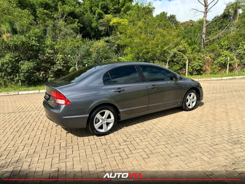 CIVIC 1.8 LXS 16V FLEX 4P AUTOMÁTICO - 2009 - SAPIRANGA