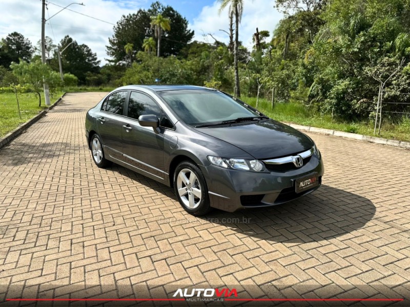 CIVIC 1.8 LXS 16V FLEX 4P AUTOMÁTICO - 2009 - SAPIRANGA