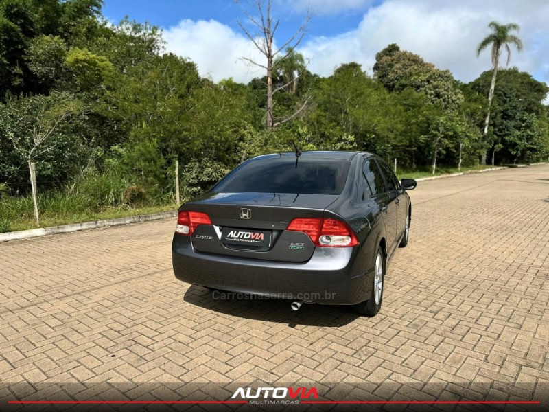 CIVIC 1.8 LXS 16V FLEX 4P AUTOMÁTICO - 2009 - SAPIRANGA