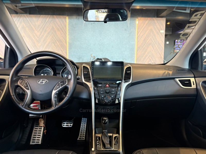I30 1.8 MPI 16V GASOLINA 4P AUTOMATICO - 2015 - CAMPO BOM