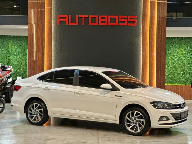 VIRTUS 1.0 200 TSI HIGHLINE AUTOMÁTICO - 2020 - NOVO HAMBURGO