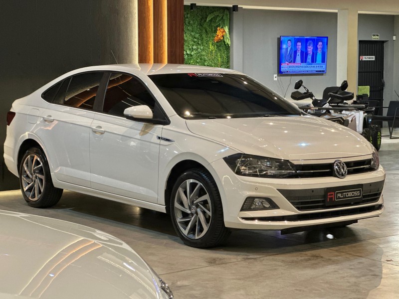 VIRTUS 1.0 200 TSI HIGHLINE AUTOMÁTICO - 2020 - NOVO HAMBURGO