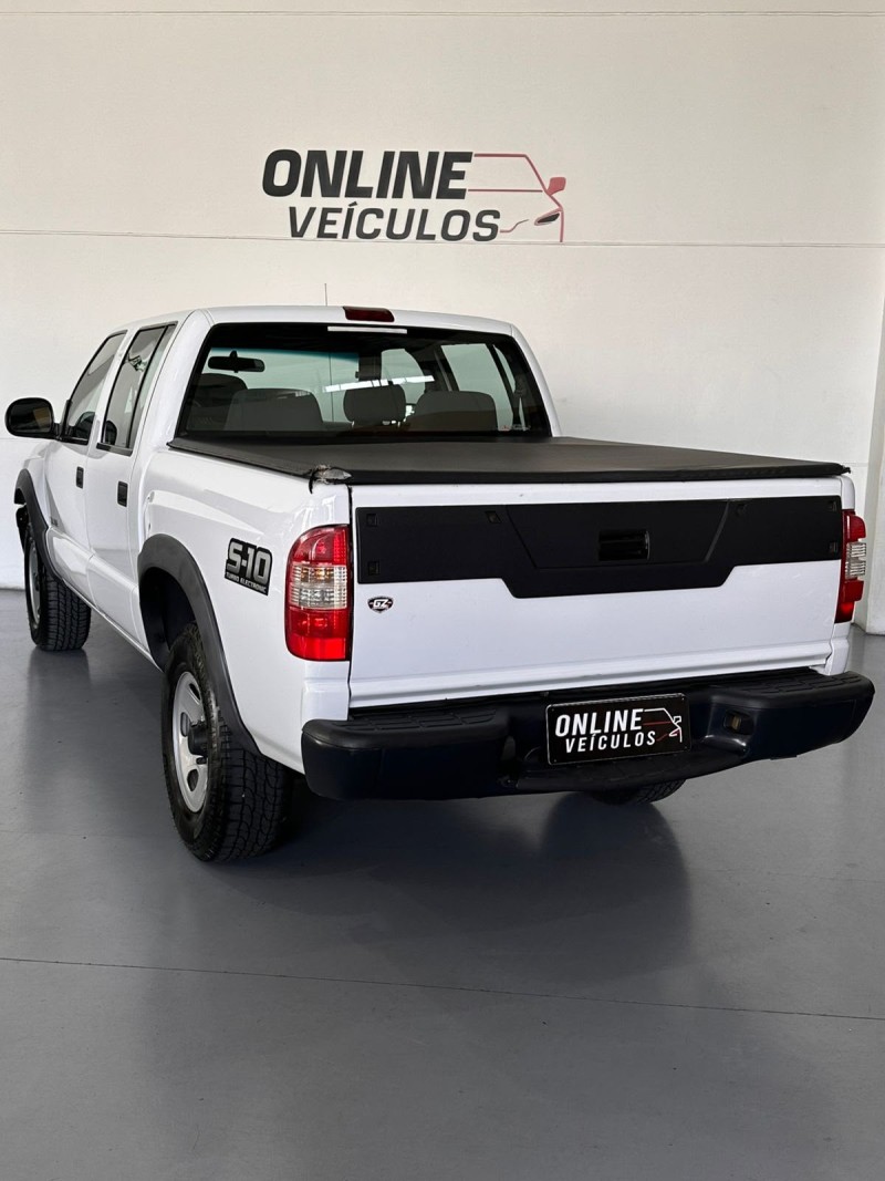 S10 2.8 COLINA 4X2 CD 12V TURBO ELECTRONIC INTERCOOLER DIESEL 4P MANUAL - 2009 - FARROUPILHA