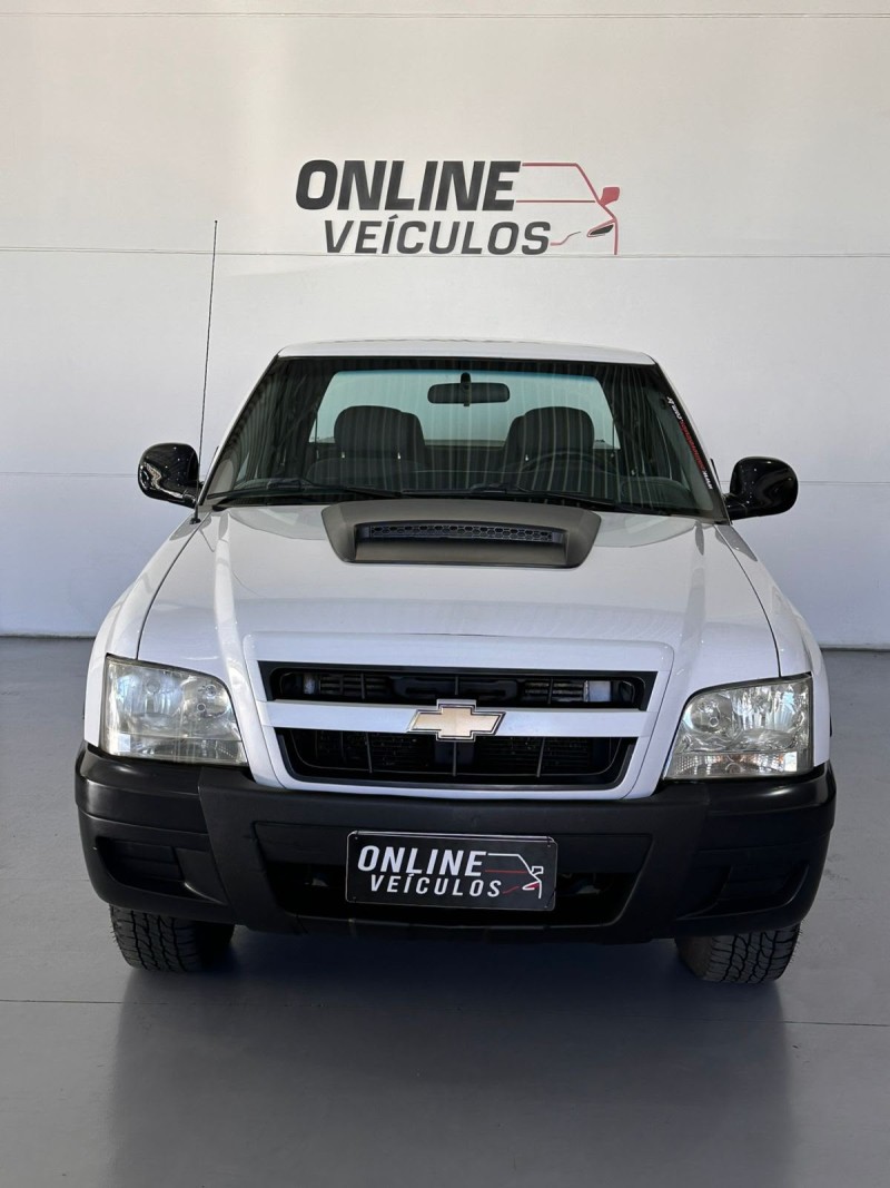 S10 2.8 COLINA 4X2 CD 12V TURBO ELECTRONIC INTERCOOLER DIESEL 4P MANUAL - 2009 - FARROUPILHA