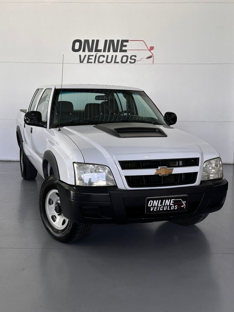 S10 2.8 COLINA 4X2 CD 12V TURBO ELECTRONIC INTERCOOLER DIESEL 4P MANUAL - 2009 - FARROUPILHA