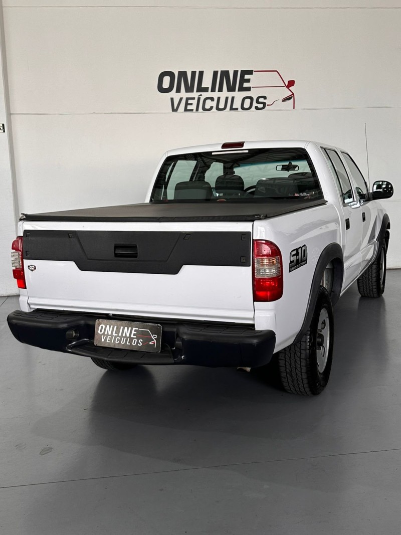 S10 2.8 COLINA 4X2 CD 12V TURBO ELECTRONIC INTERCOOLER DIESEL 4P MANUAL - 2009 - FARROUPILHA