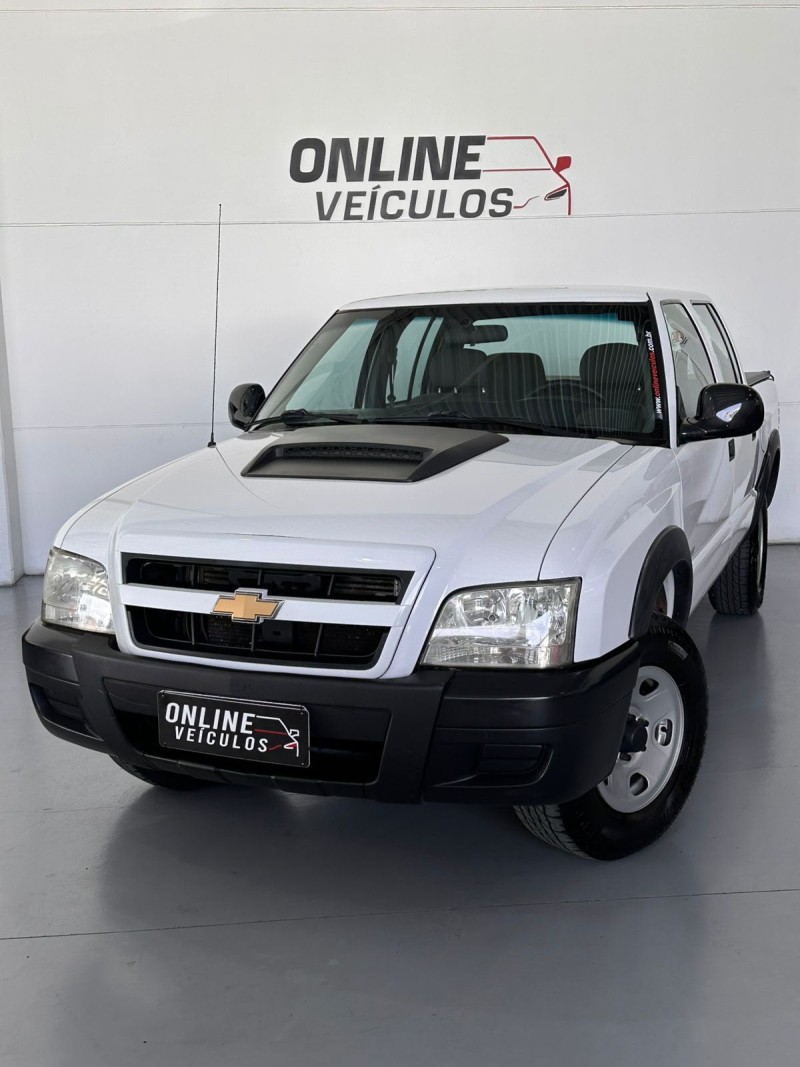 s10 2.8 colina 4x2 cd 12v turbo electronic intercooler diesel 4p manual 2009 farroupilha