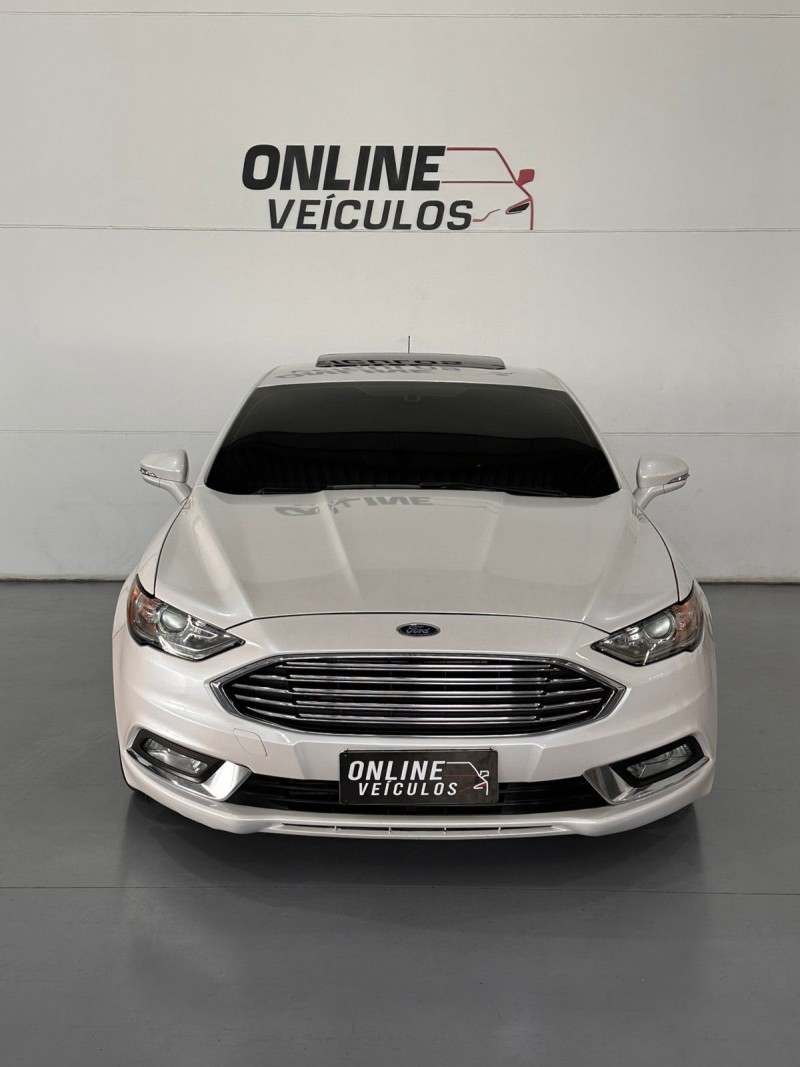 FUSION 2.0 SEL 16V ECOBOOST 4P AUTOMÁTICO - 2017 - FARROUPILHA