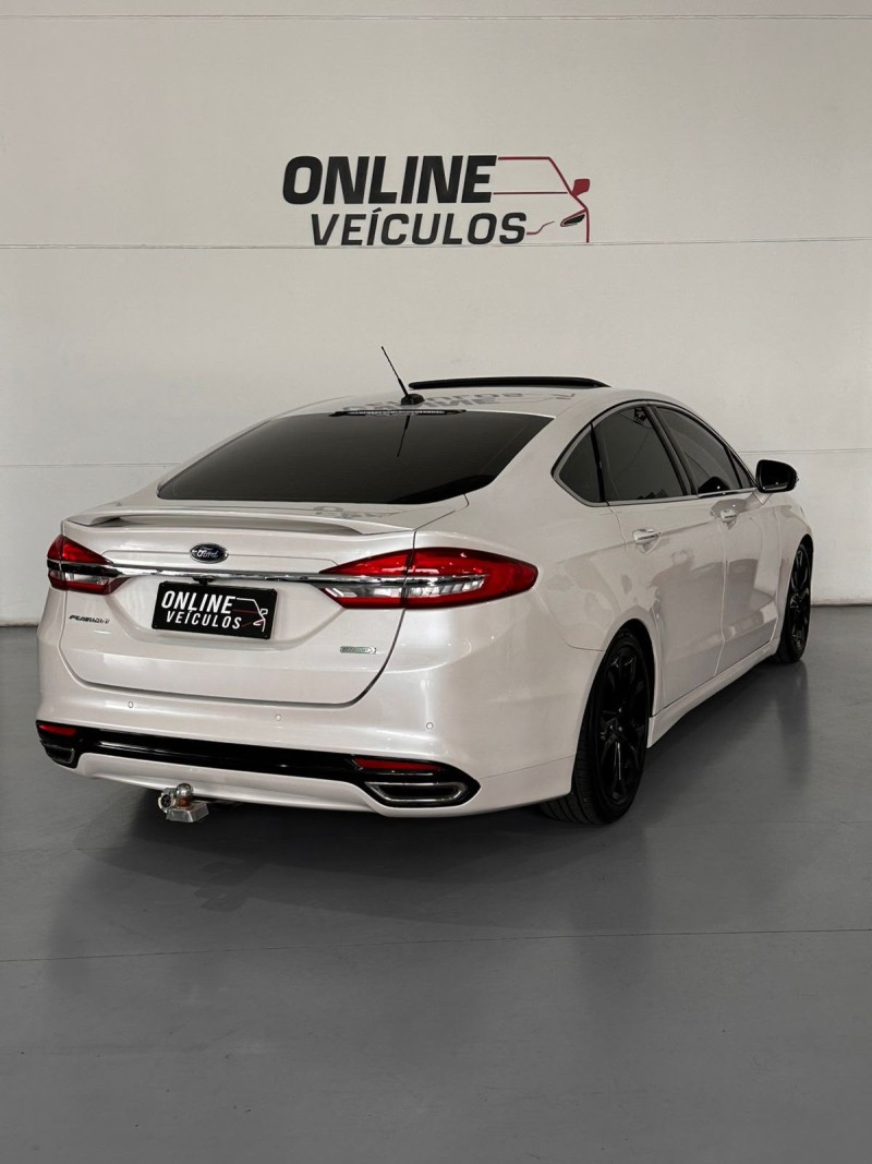 FUSION 2.0 SEL 16V ECOBOOST 4P AUTOMÁTICO - 2017 - FARROUPILHA