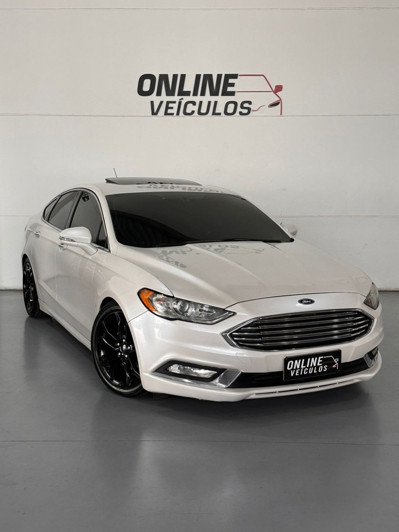 FUSION 2.0 SEL 16V ECOBOOST 4P AUTOMÁTICO - 2017 - FARROUPILHA