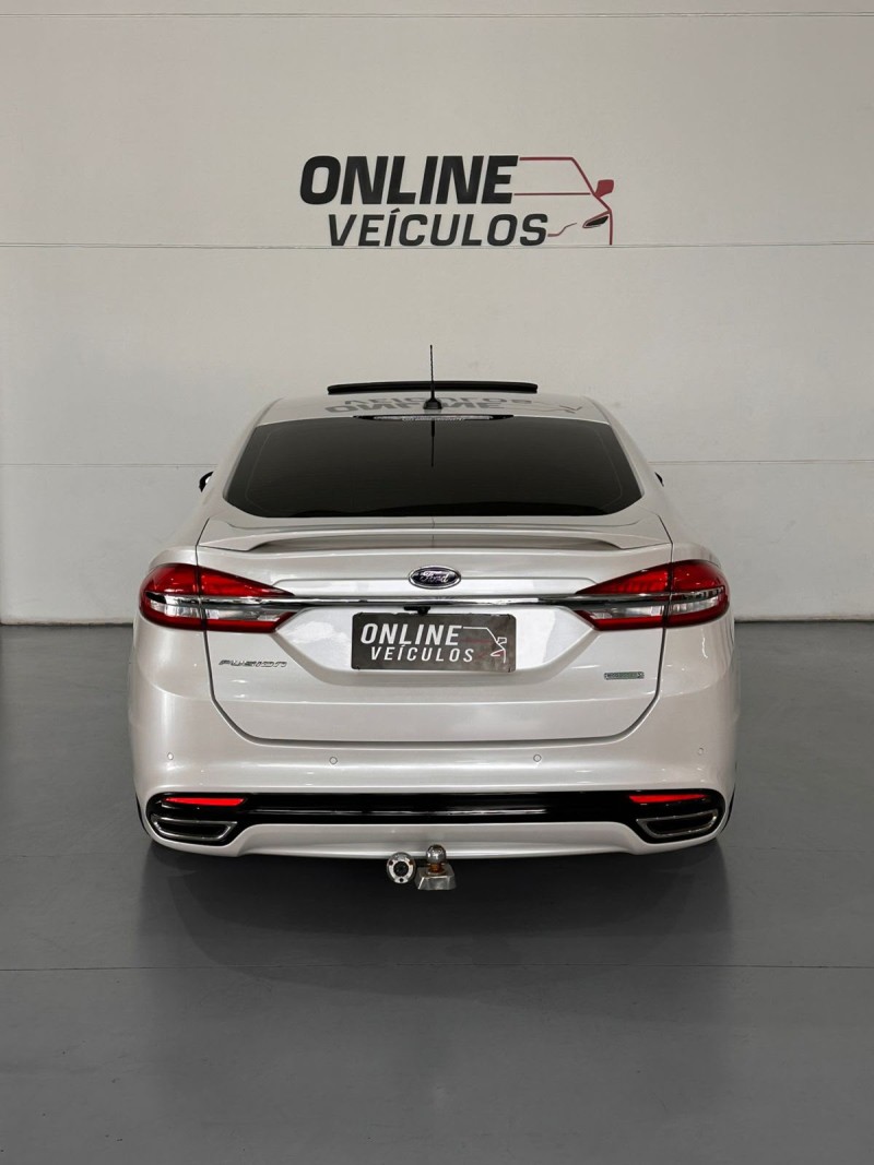 FUSION 2.0 SEL 16V ECOBOOST 4P AUTOMÁTICO - 2017 - FARROUPILHA