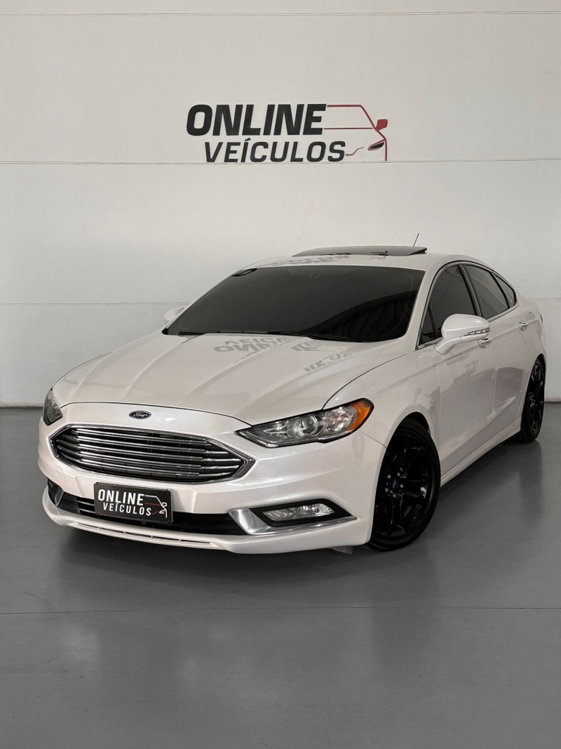 fusion 2.0 sel 16v ecoboost 4p automatico 2017 farroupilha