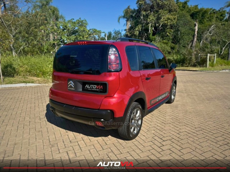 AIRCROSS 1.5 LIVE 8V FLEX 4P MANUAL - 2018 - SAPIRANGA