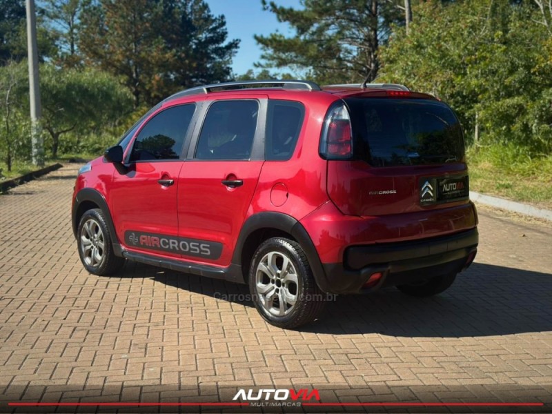AIRCROSS 1.5 LIVE 8V FLEX 4P MANUAL - 2018 - SAPIRANGA