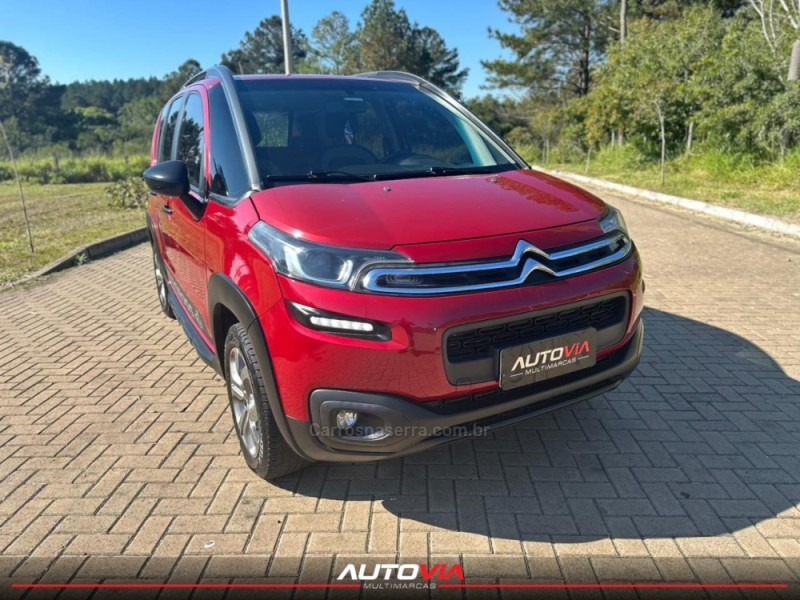 AIRCROSS 1.5 LIVE 8V FLEX 4P MANUAL - 2018 - SAPIRANGA