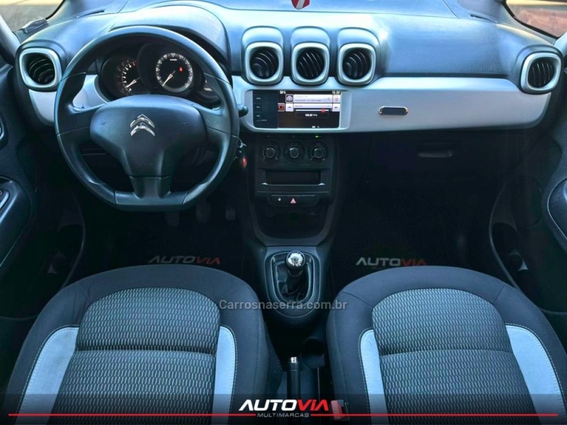AIRCROSS 1.5 LIVE 8V FLEX 4P MANUAL - 2018 - SAPIRANGA