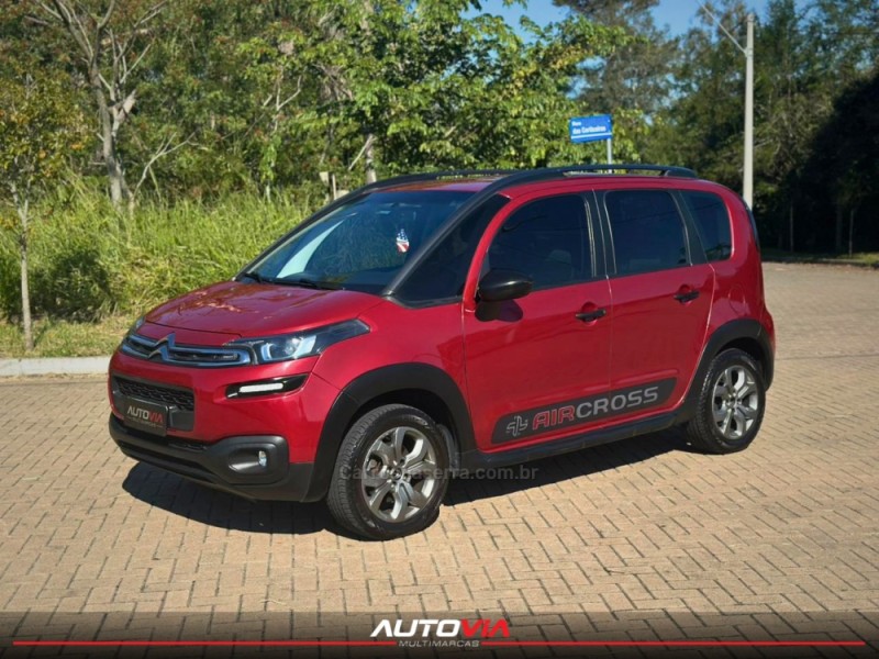 AIRCROSS 1.5 LIVE 8V FLEX 4P MANUAL - 2018 - SAPIRANGA