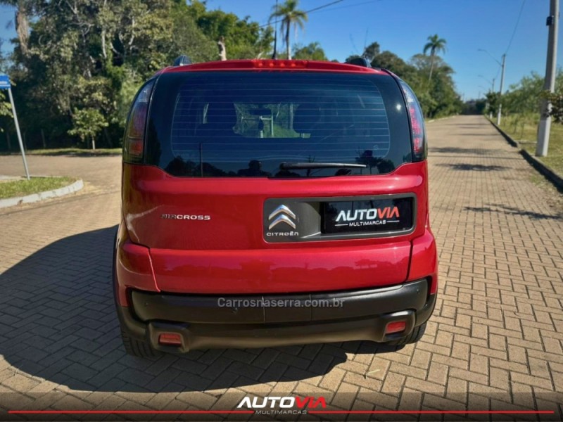 AIRCROSS 1.5 LIVE 8V FLEX 4P MANUAL - 2018 - SAPIRANGA