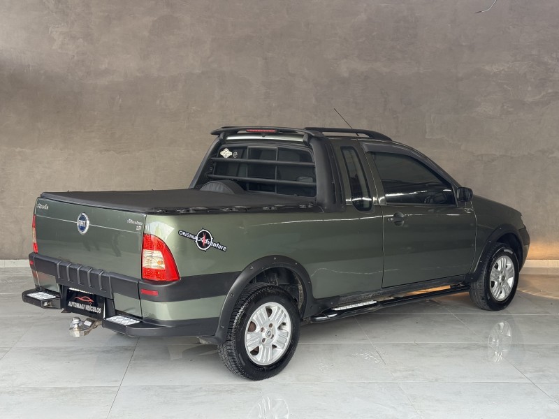 STRADA 1.8 MPI ADVENTURE CE 8V FLEX 2P MANUAL - 2008 - CAXIAS DO SUL