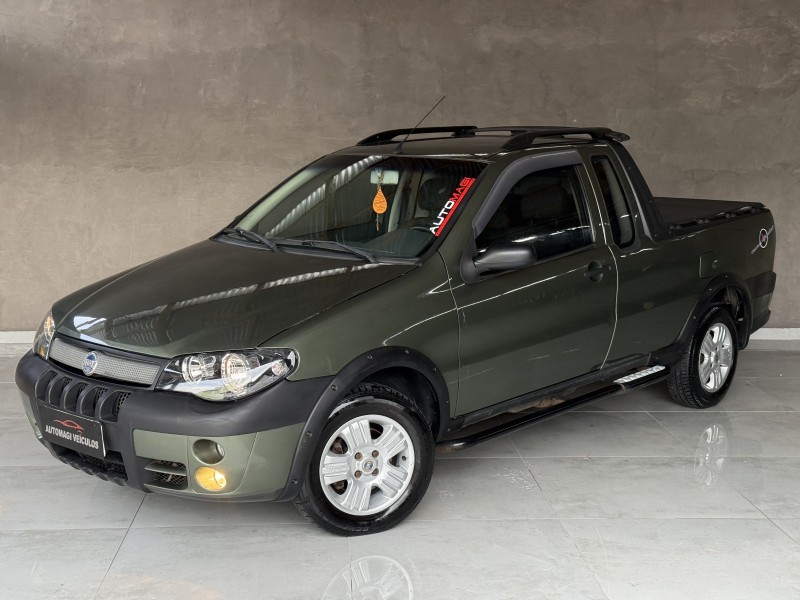 strada 1.8 mpi adventure ce 8v flex 2p manual 2008 caxias do sul