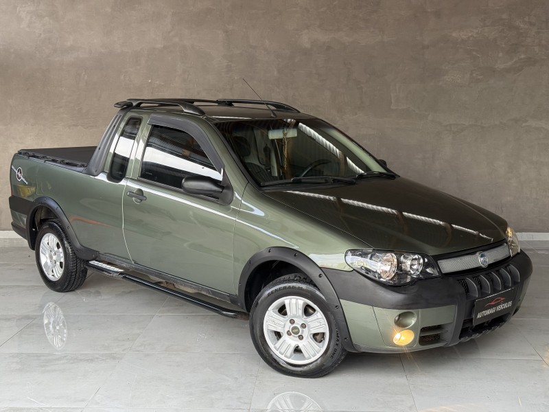 STRADA 1.8 MPI ADVENTURE CE 8V FLEX 2P MANUAL - 2008 - CAXIAS DO SUL