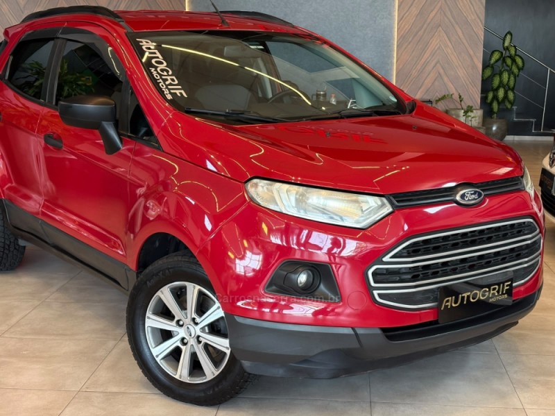 ECOSPORT 1.6 SE 16V FLEX 4P MANUAL - 2013 - CAMPO BOM