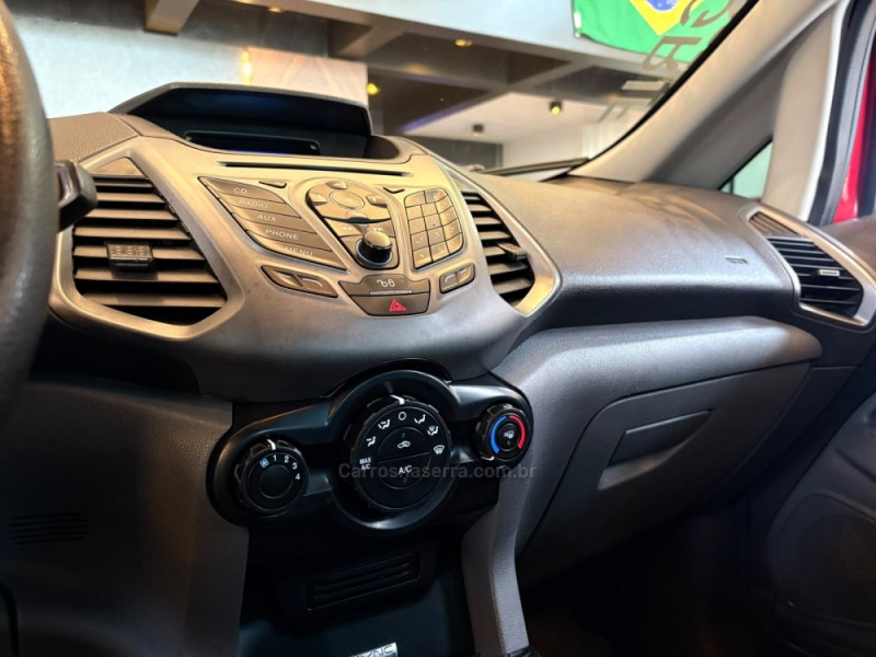 ECOSPORT 1.6 SE 16V FLEX 4P MANUAL - 2013 - CAMPO BOM